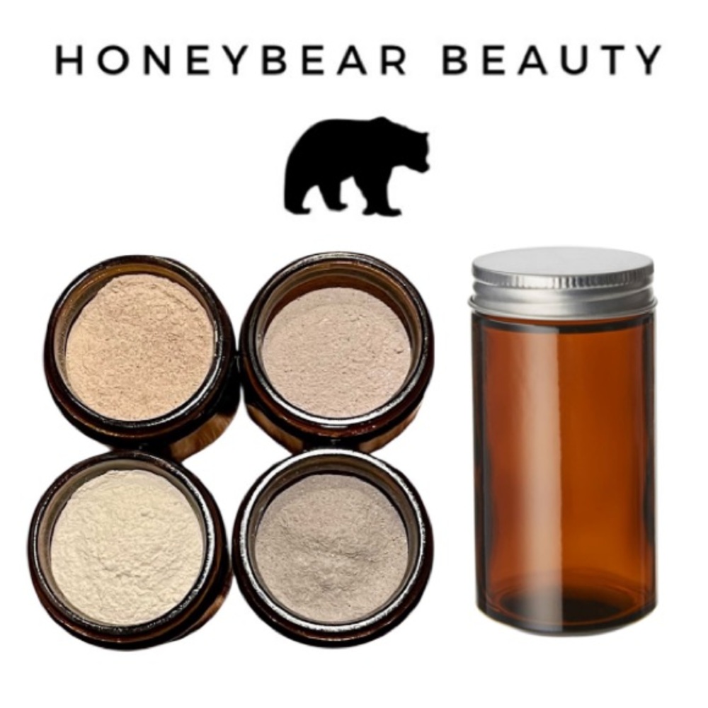 HoneyBear Beauty Healthy Scalp Dry Shampoo Natural Cleansing Between Washes 3oz